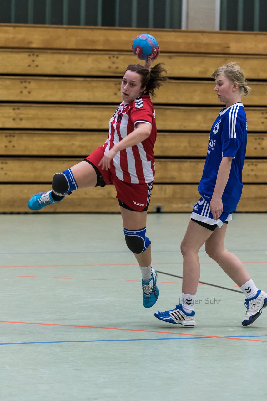 Bild 228 - Frauen Barmstedter TS - Buedelsdorfer TSV : Ergebnis: 26:12